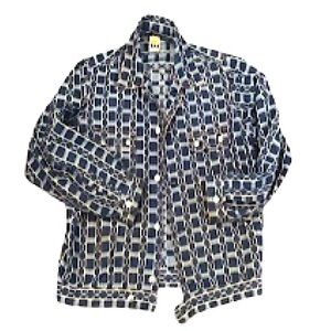 RHINOCEROS 💯 Cotton UNISEX Checkerboard Colour Size M|L